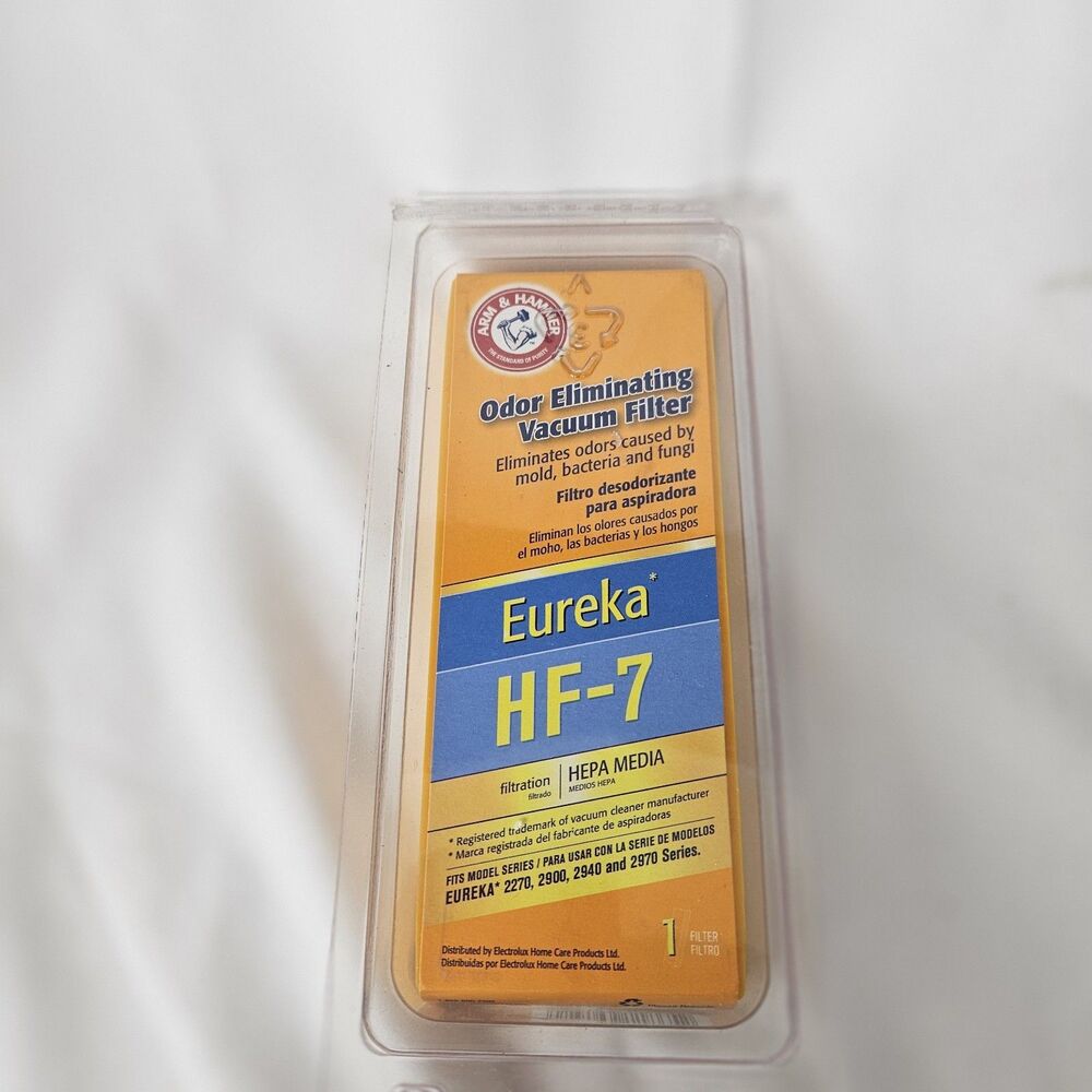 Arm & Hammer: Eureka HF-7- Odor Eliminating HEPA Vacuum Filter